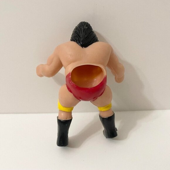 Vintage KO Thumb Wrestler Big Al WWF WCW Wrestling Champion Toy - Picture 6 of 16
